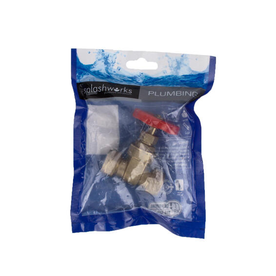 15mm Gate Valve with Copper compression connections