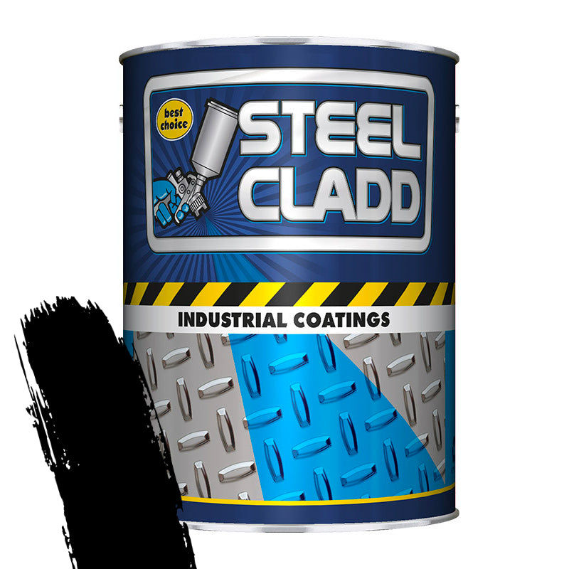 Steel Cladd Quick Dry Enamel Black