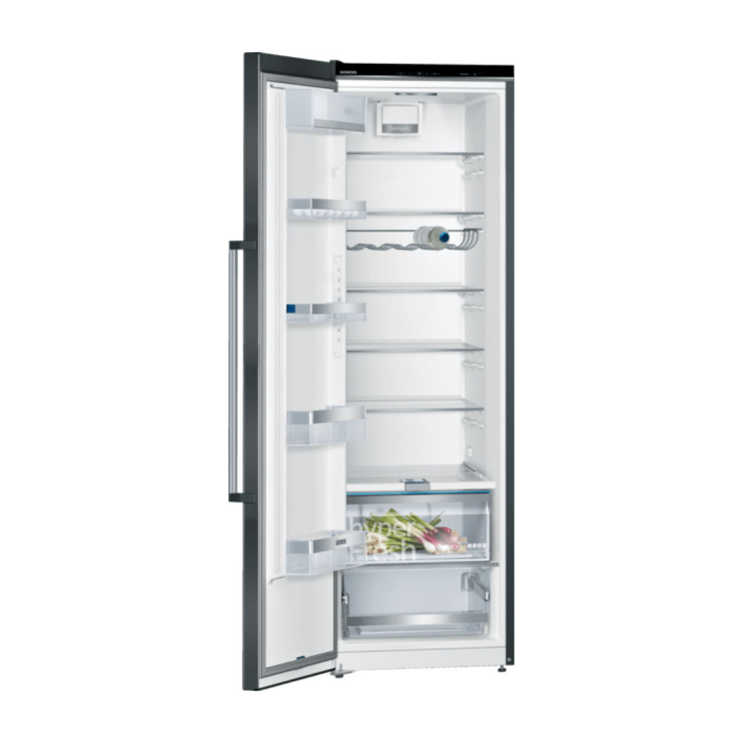 Siemens iQ500 Freestanding Fridge Black stainless steel KS36VAXEP