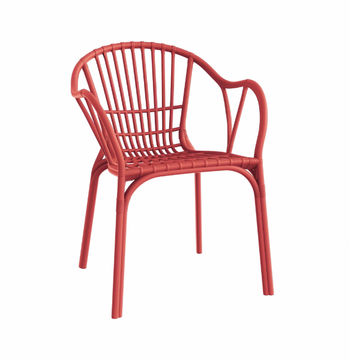 Chair Crazy Emily Chair - Orange Red