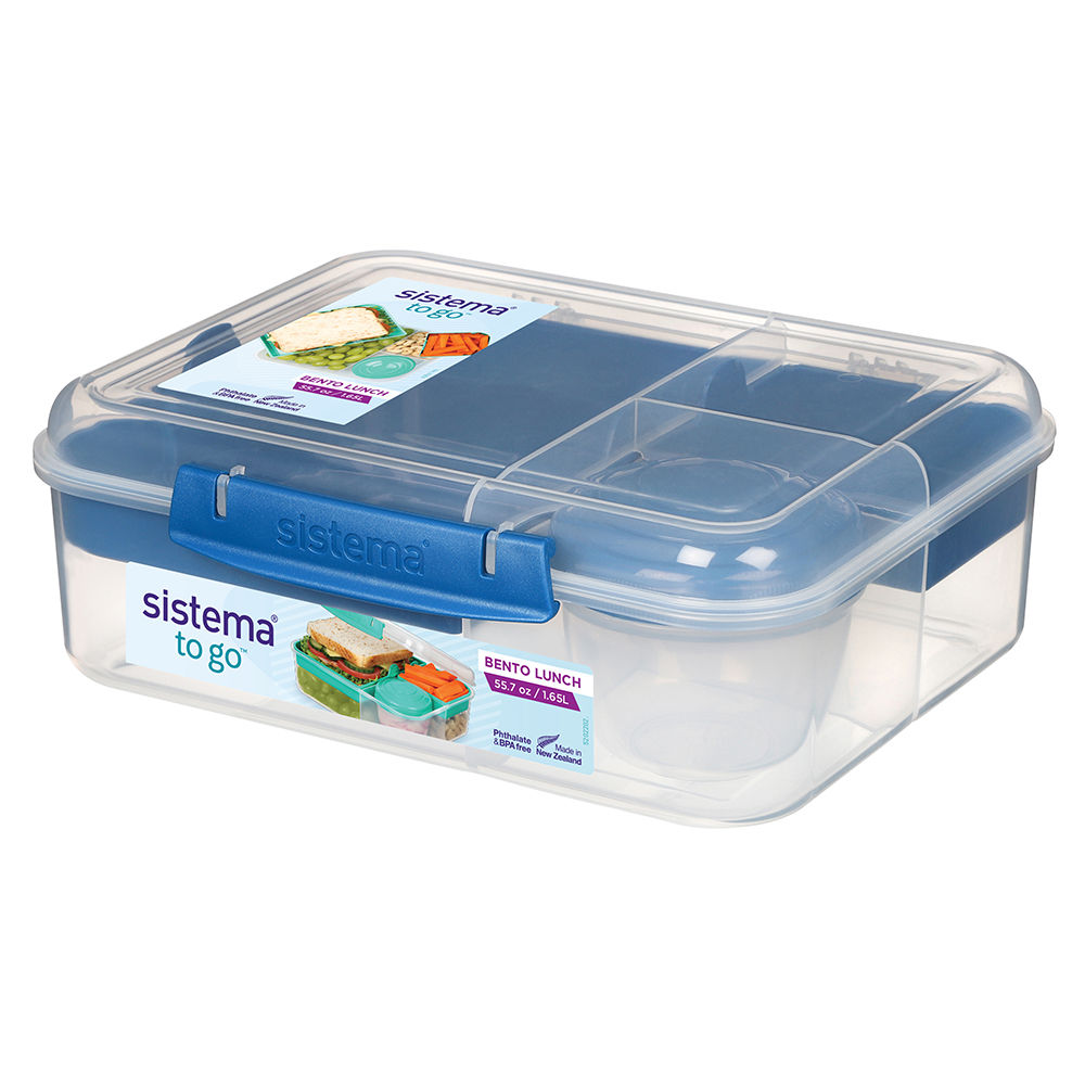 Sistema Bento lunch To Go - Blue