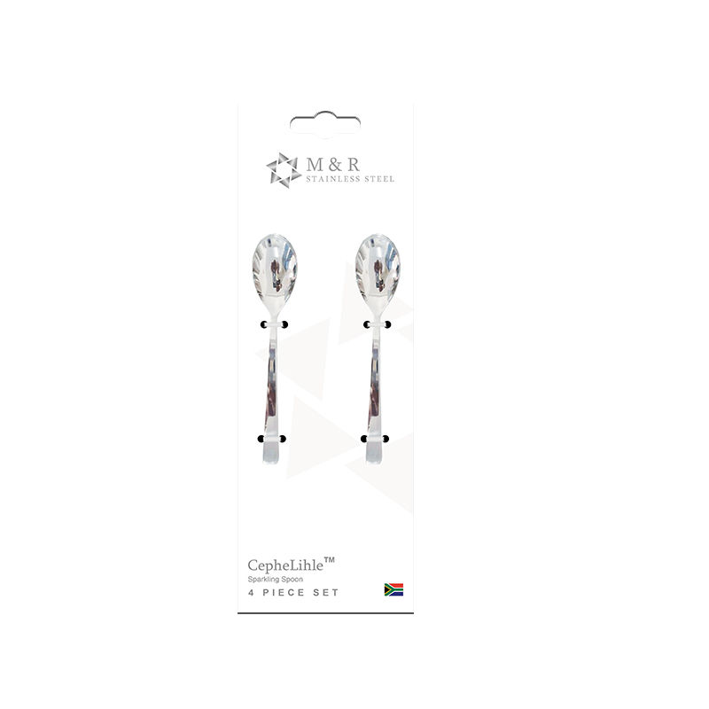 CepheLihle 4-Piece Teaspoon Set
