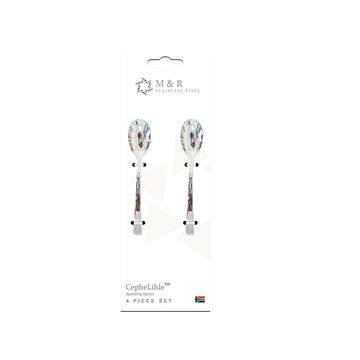 CepheLihle 4-Piece Teaspoon Set