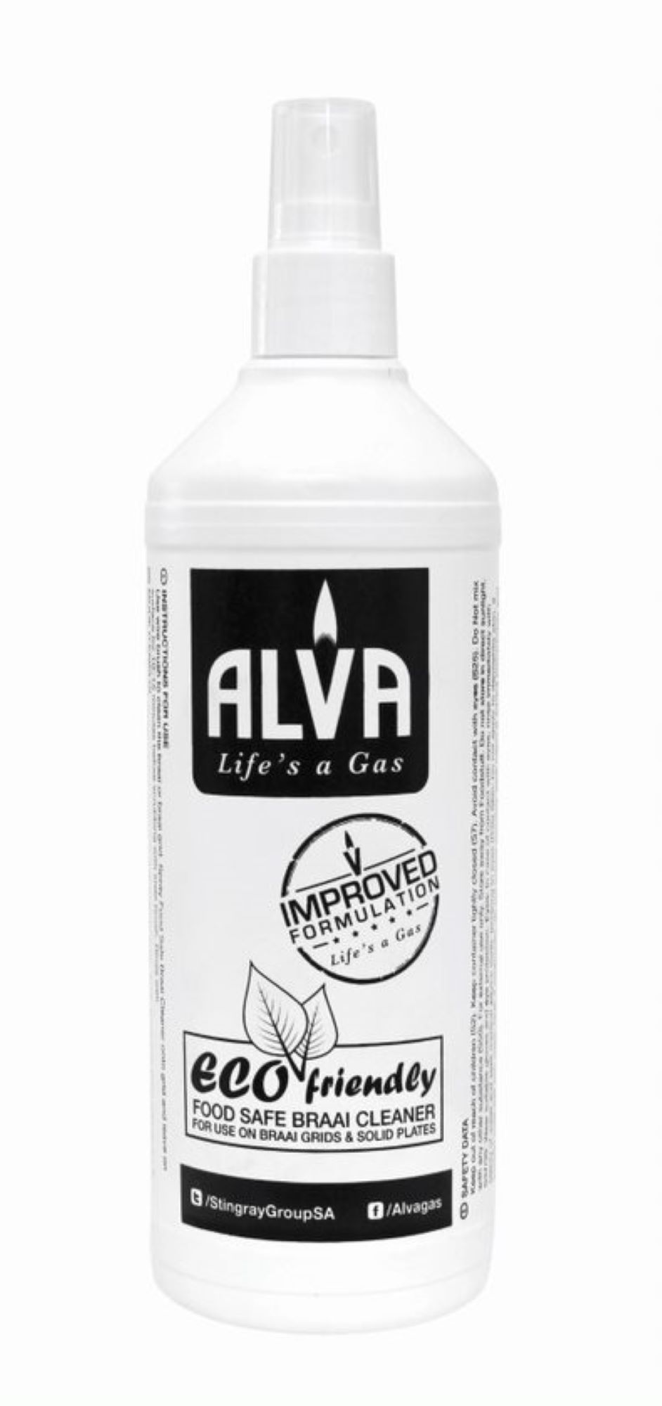 Alva-Food Safe BBQ Grid Cleaner Spray