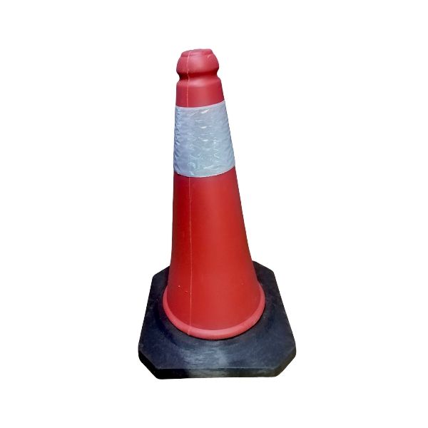 Road cone Red & Black 500mm