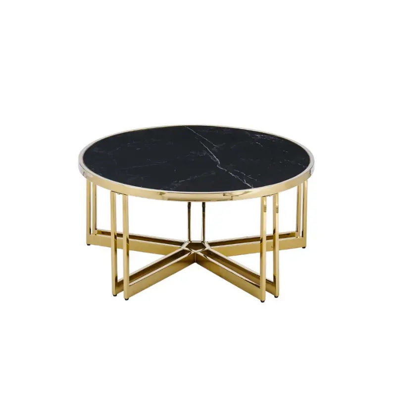 Round Luxury Nesting Coffee Table
