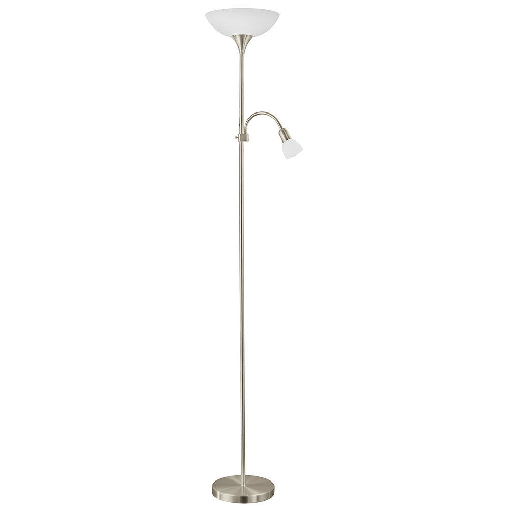 Up 2 - Floor Light - 275mm - Satin Chrome