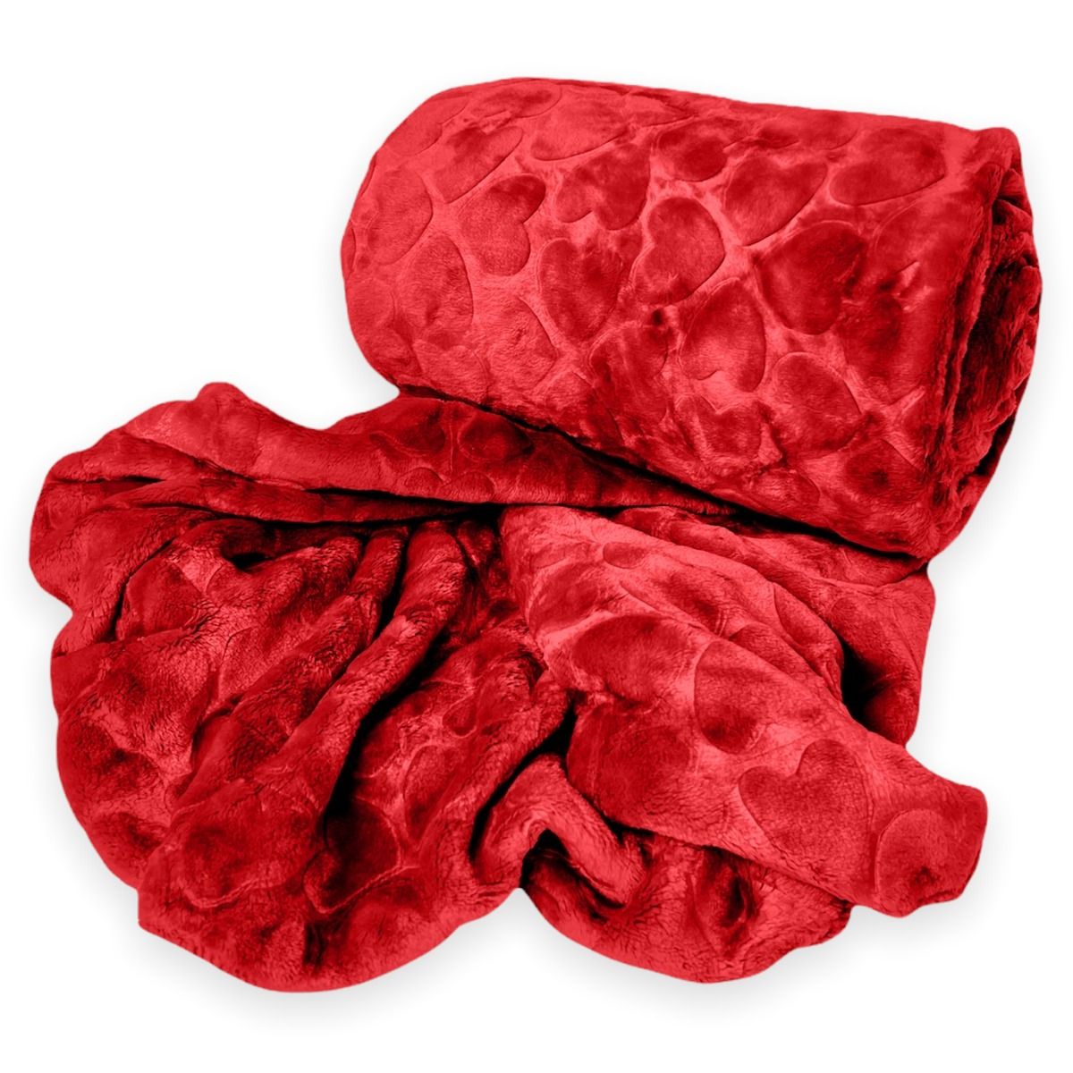 Rainbow - Fleece Blanket 150x210cm - Warm Winter Throw
