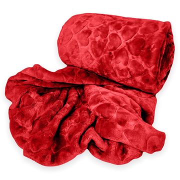 Rainbow - Fleece Blanket 150x210cm - Warm Winter Throw