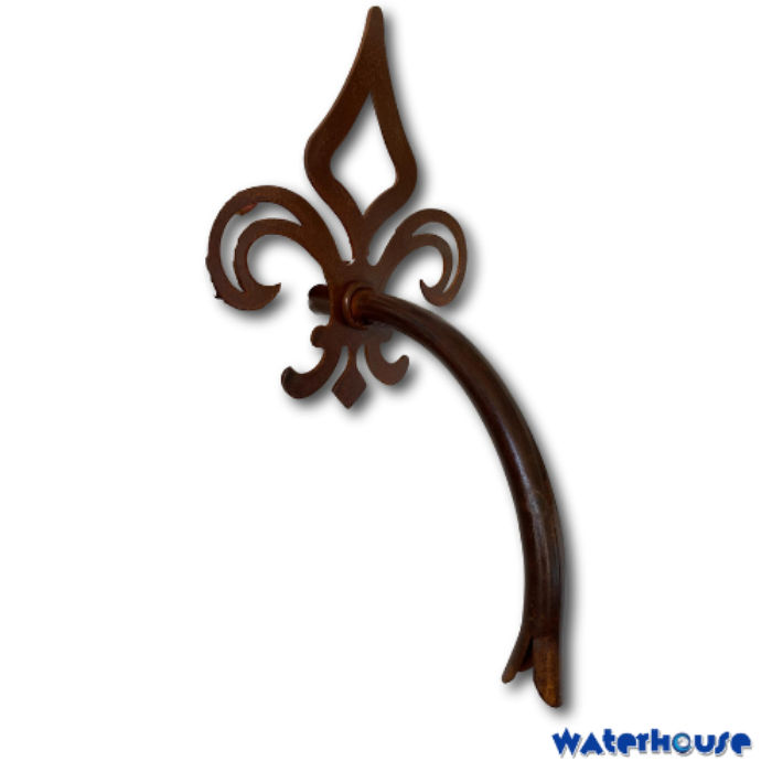 Fleur de Lis Water Spout