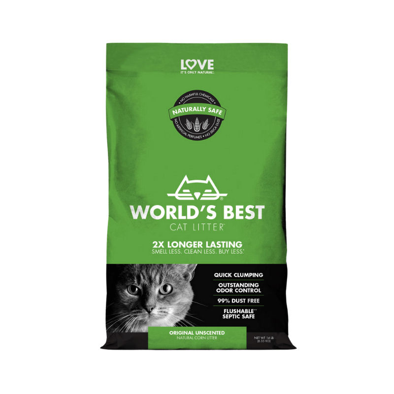 World's Best Cat Litter - Clumping 6.35kg