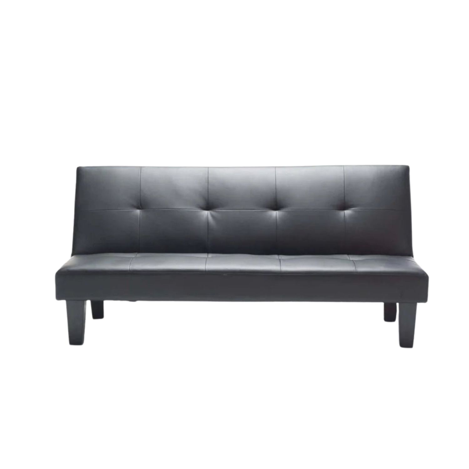 Leather Touch Sleeper Sofa Bed