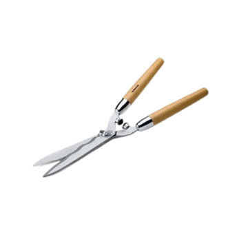 NOVA GARDEN - HEDGE SHEAR - WOODEN HANDLE