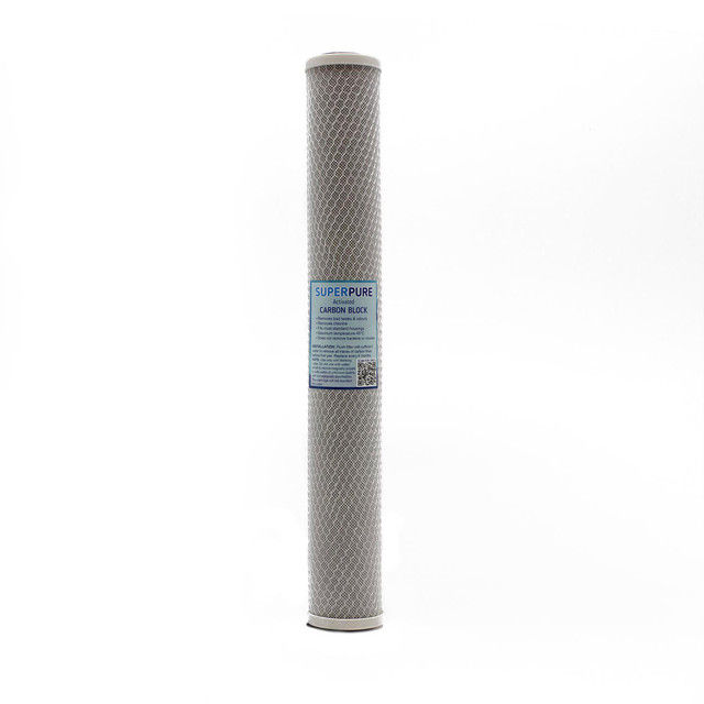 SUPERPURE 20 inch Carbon Block Water Filter Replacement Cartridge