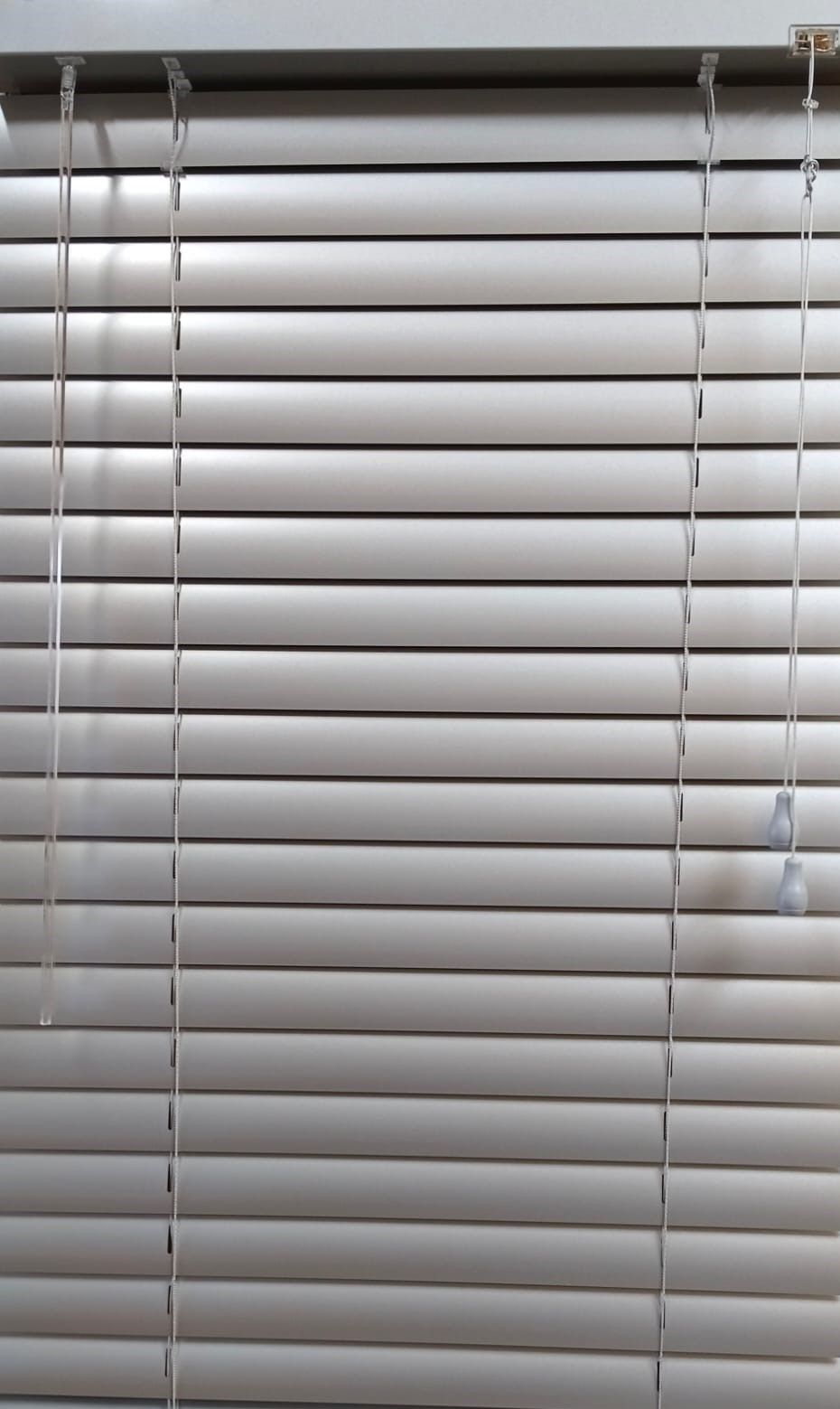 Homestar 50MM Aluminum Blinds Silver 120X150