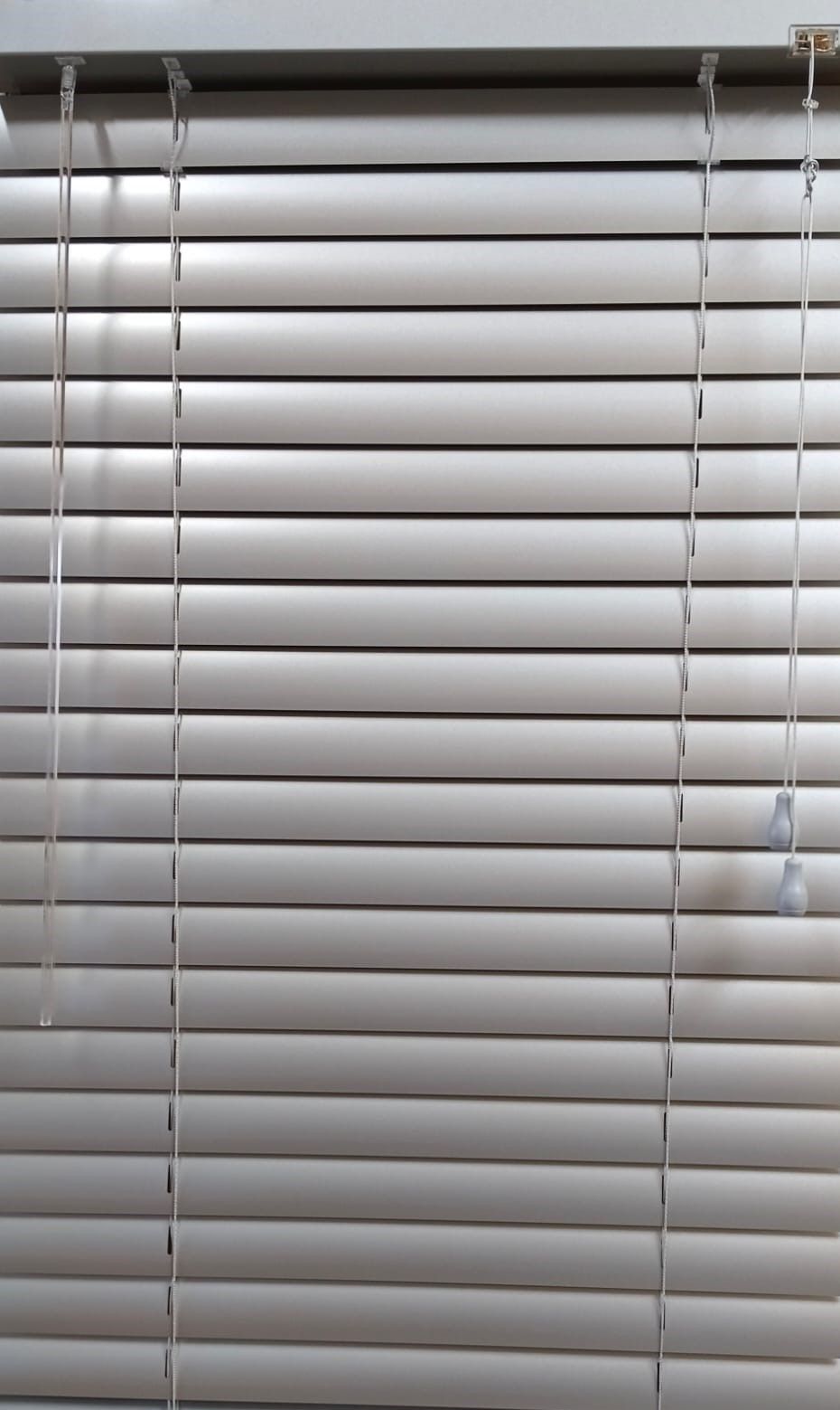 Homestar 50MM Aluminium Blinds Silver 60X90