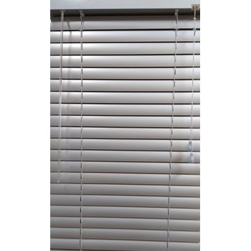 Homestar 50MM Aluminum Blinds Silver 120X150