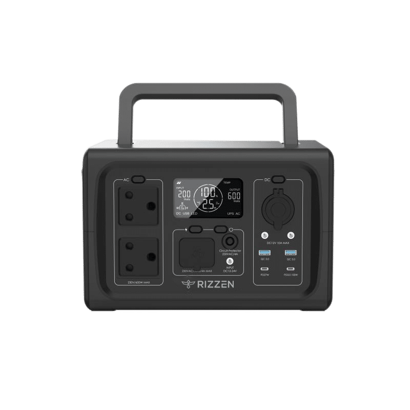 Rizzen 500w LiFePO 4 UPS Portable Power Station