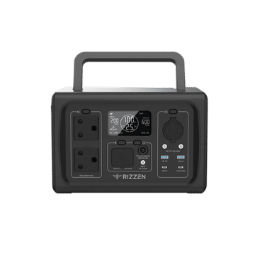 Rizzen 500w LiFePO 4 UPS Portable Power Station