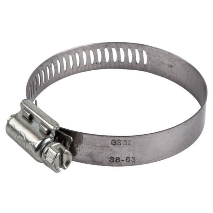 Bulk Pack x 10 3 Piece Pre Pack Composite Clamp - 25-51mm