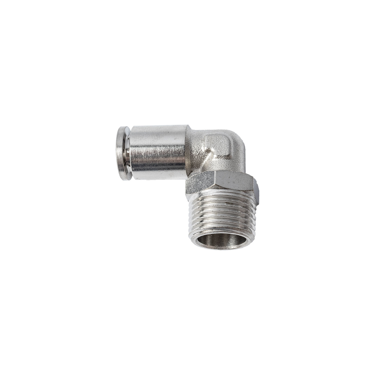 Metal Pu Fitting Elbow 8Mm 3/8" M