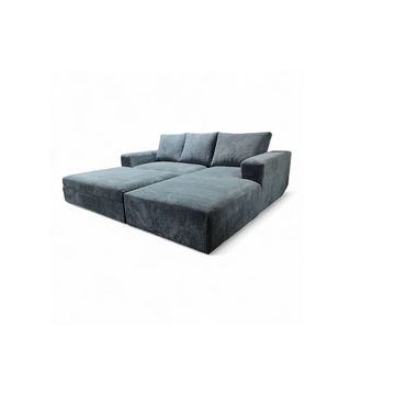 Joshy L Shape Sofa + Storage Ottoman Left sided