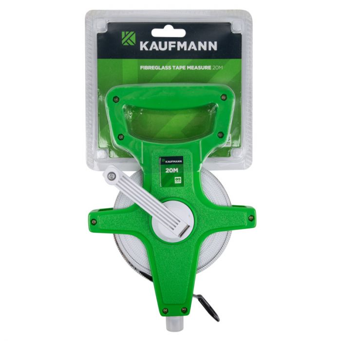 Kaufmann - Tape Measure Fibre Glass Crp-J3 20M - 2 Pack