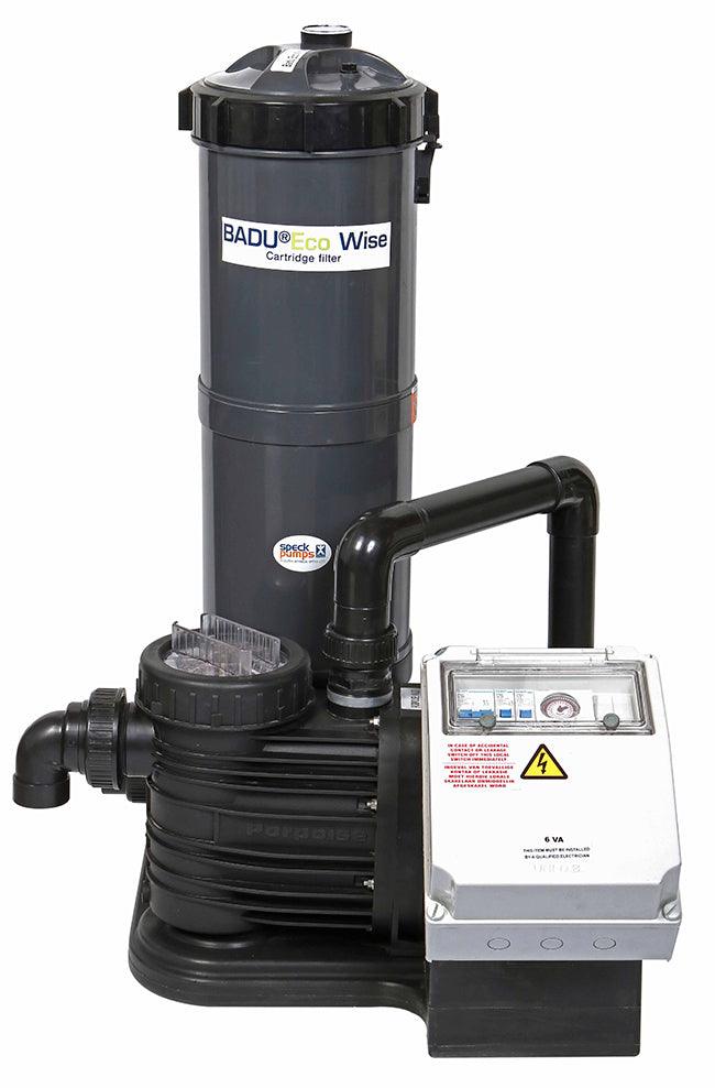 Speck Pump And Cartridge Filter Combination Units For Pools Badu Eco Wise Combi'S Combi 4 Porpoise 22