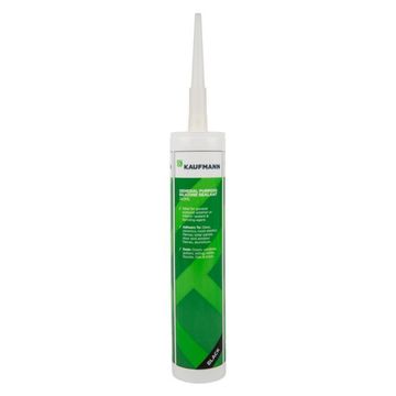 Bulk Pack x 3 Kaufmann Silicone 280ml Black