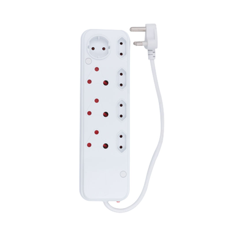 Digitech Multiplug 8 Way Unswitched LEM08DIGI