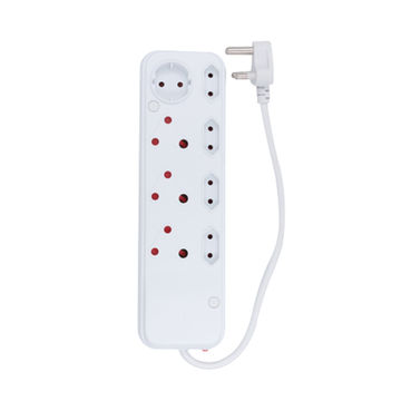 Digitech Multiplug 8 Way Unswitched LEM08DIGI