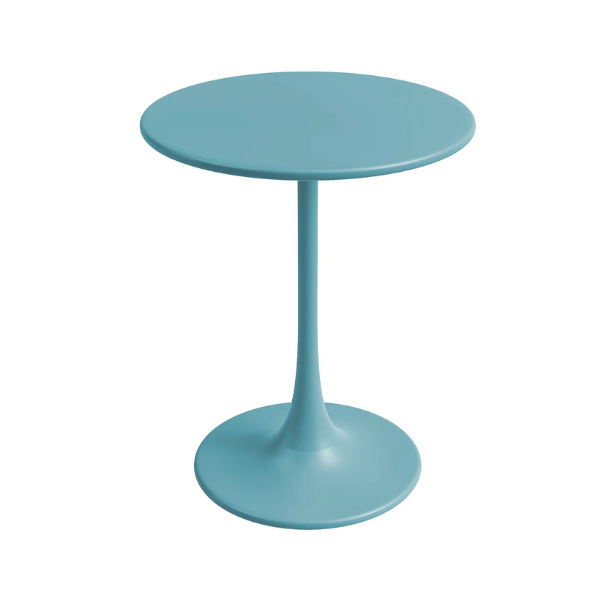 Chair Crazy Kurv 60Round Bistro Table - Blue