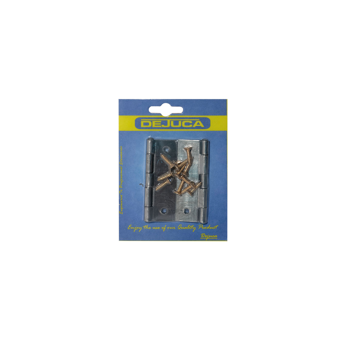 Dejuca - Butt Hinge - Sc - 75mm - 1pair/Card  - 5 Pack