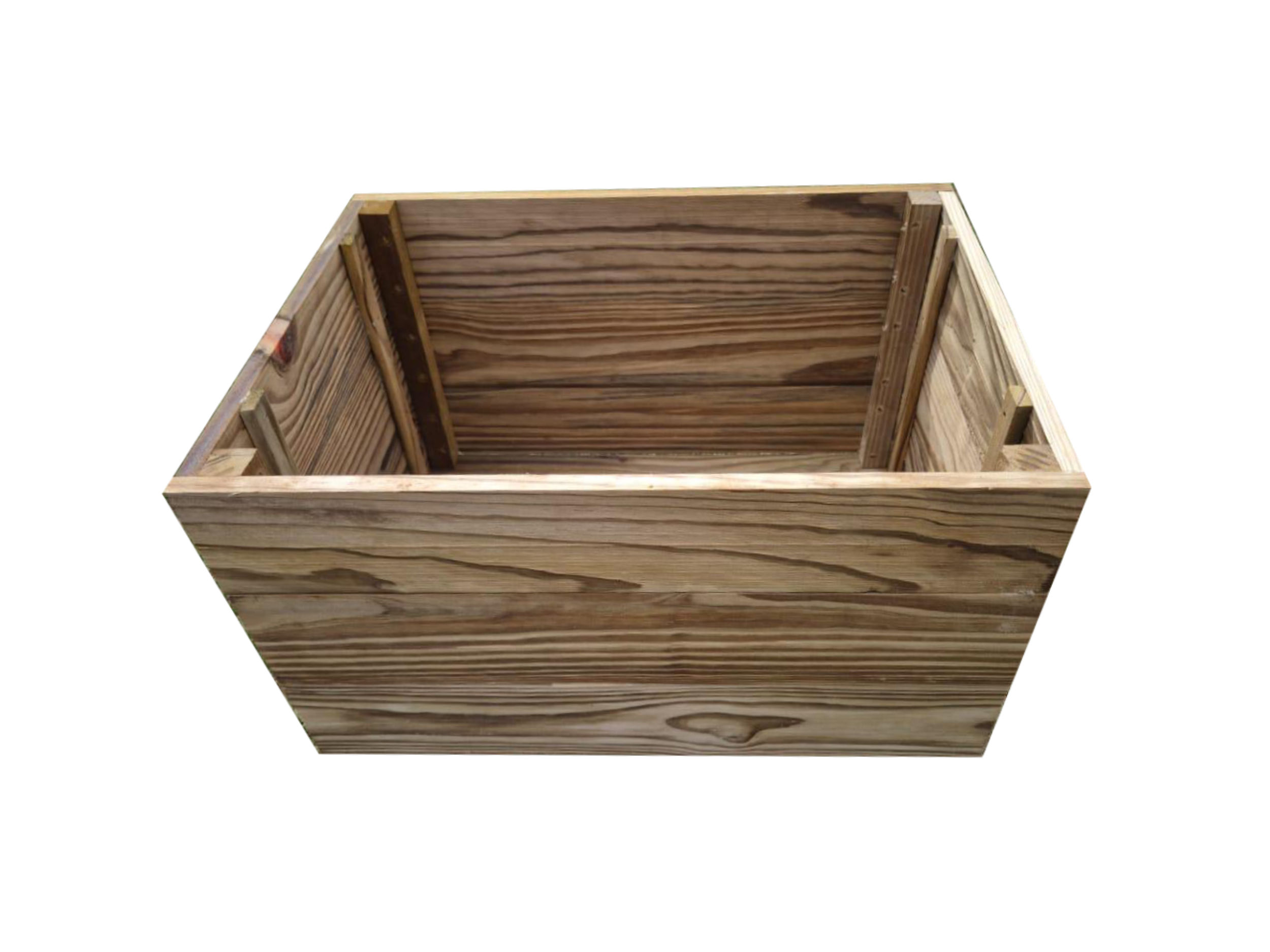 FDB Wooden Planter Box Medium Flat Pack