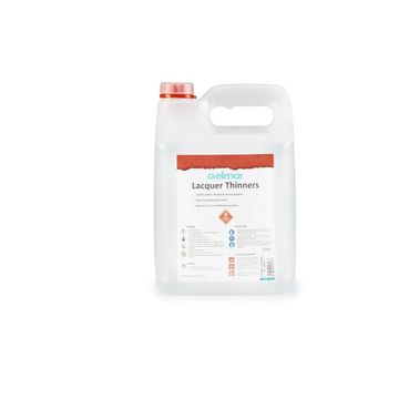Gelmar Lacquer Thinners, 5L BY WOODLY