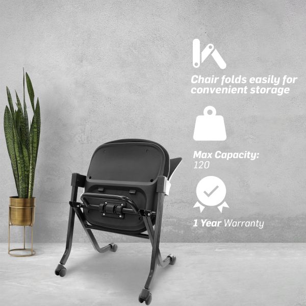 Comfort Folding Office Chair