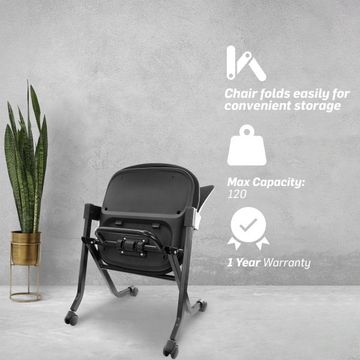 Comfort Folding Office Chair