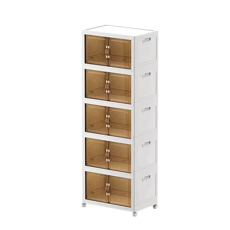 Modular Mobile Storage Cabinet – 5-Tier
