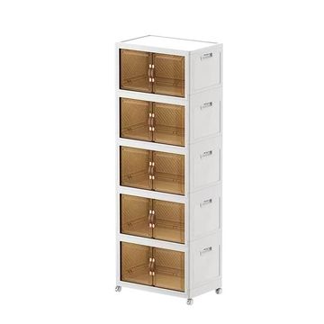 Modular Mobile Storage Cabinet – 5-Tier