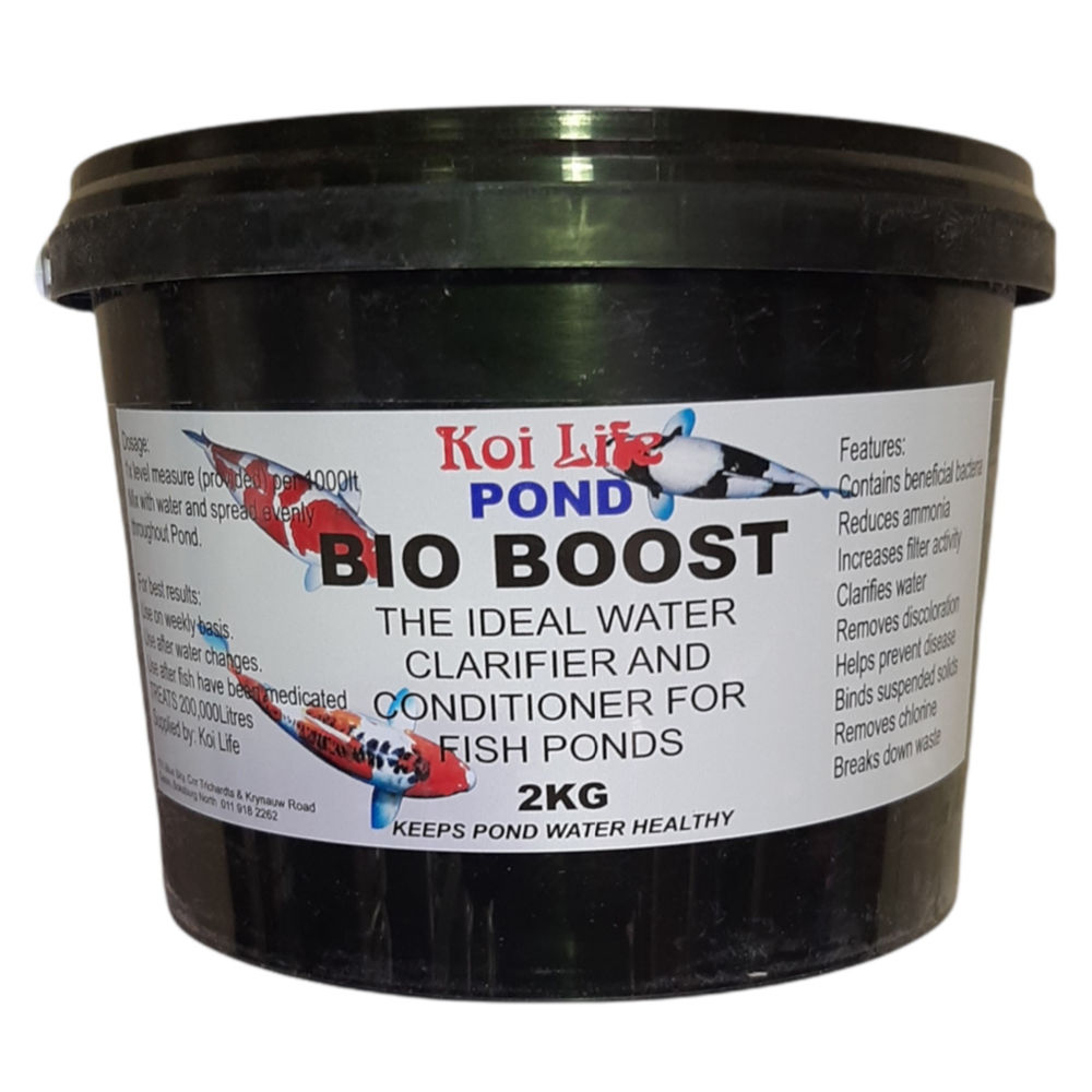 Koi Life Pond Bio Boost -2kg