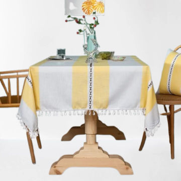 Linen Cotton Tablecloth