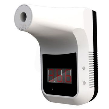 Wall mounted Automatic Infrared Digital Forehead Thermometer