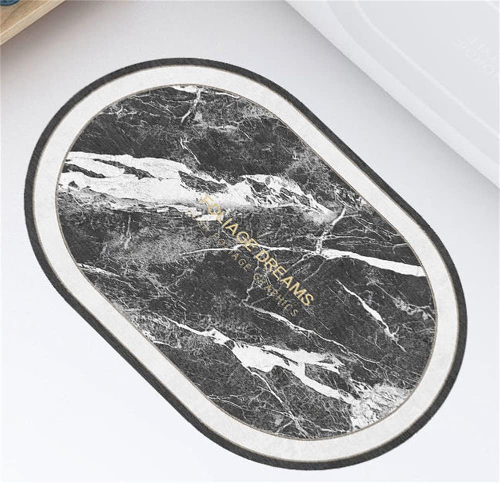 Marble Rainforest Bath Mat - Fine Living