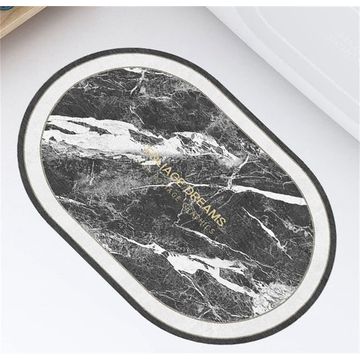 Marble Rainforest Bath Mat - Fine Living