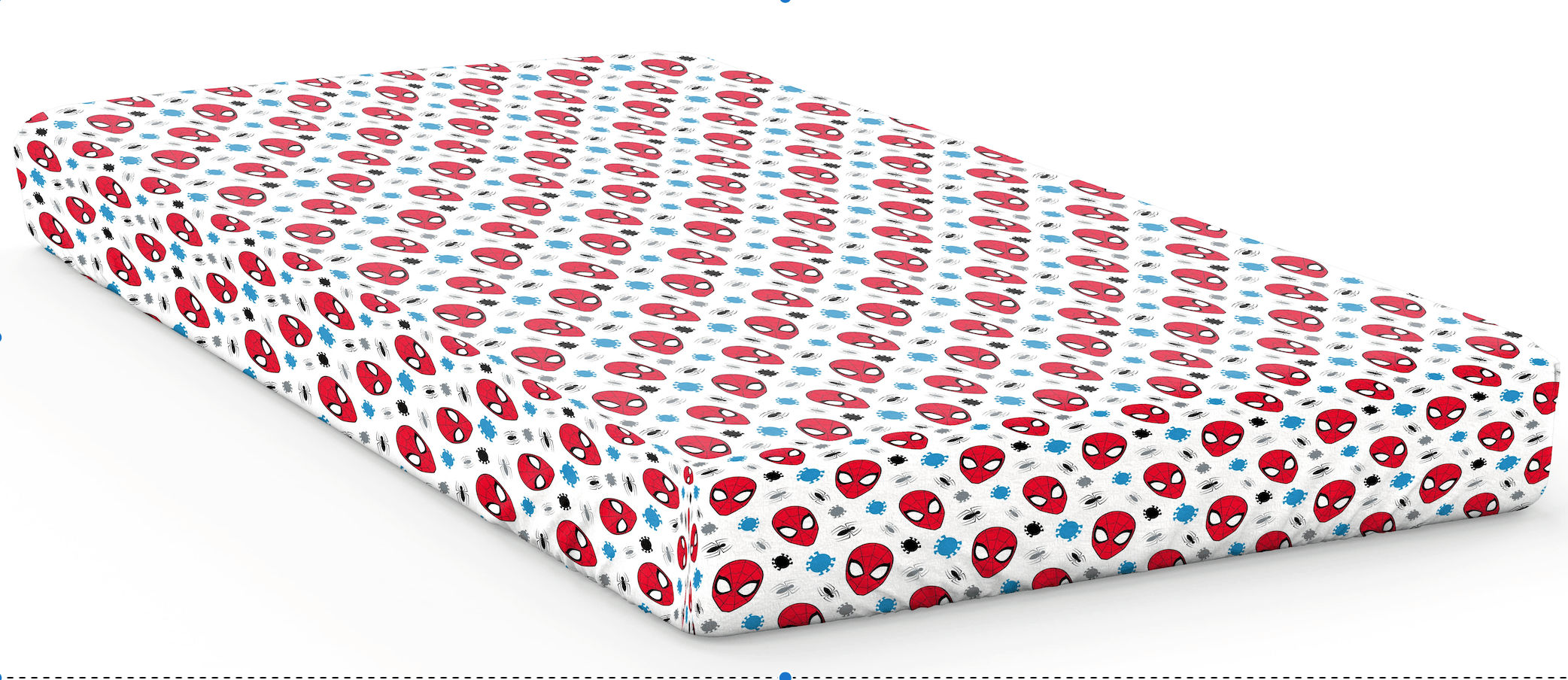 Single 2 Pack Fitted Sheets Spiderman Spidey Faces LEROY MERLIN South Africa