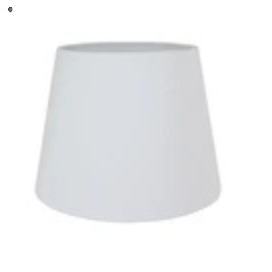Lamp Shade 200mm x 275mm White