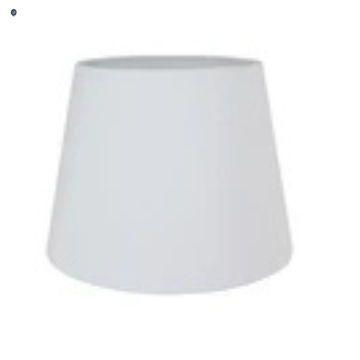 Lamp Shade 200mm x 275mm White