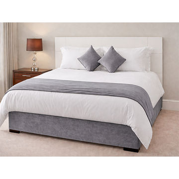 Hotel Collection Luxury Soft Touch - Faux Suede - Bed Runner - High Rise - Single XL - 01 Piece Pack