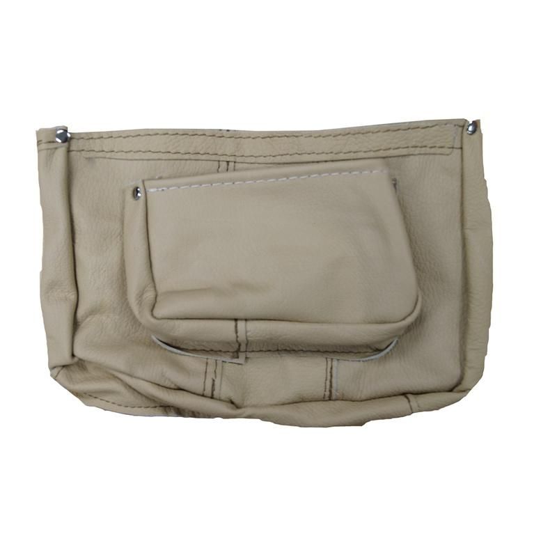 Nail Bag H\Duty Leather - 3 Pack
