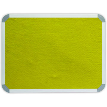 Info Board (Aluminium Frame - 1200*1000mm - Yellow)